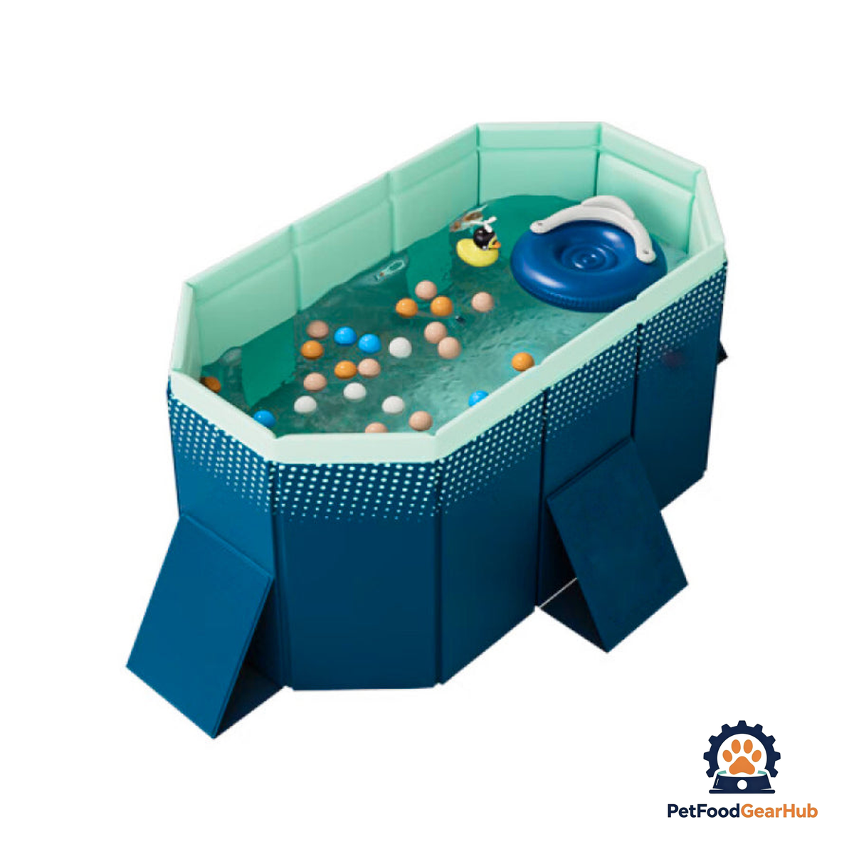 PetFoodGearHub Foldable Dog Pool - product image 26