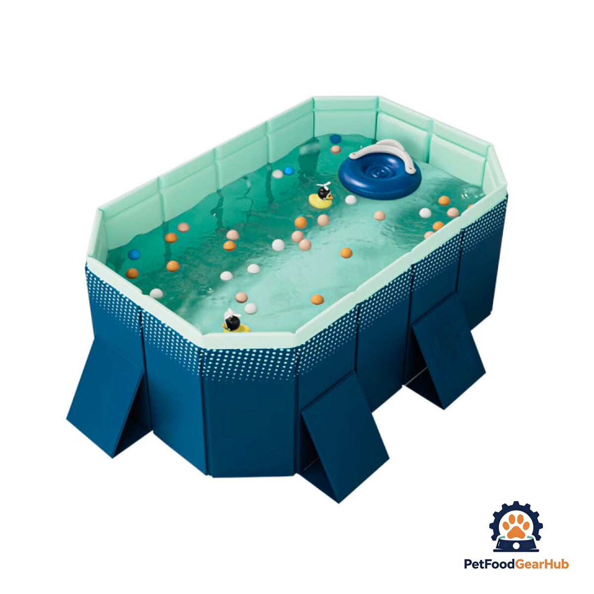 PetFoodGearHub Outdoor Foldable Dog Pool - product image 18