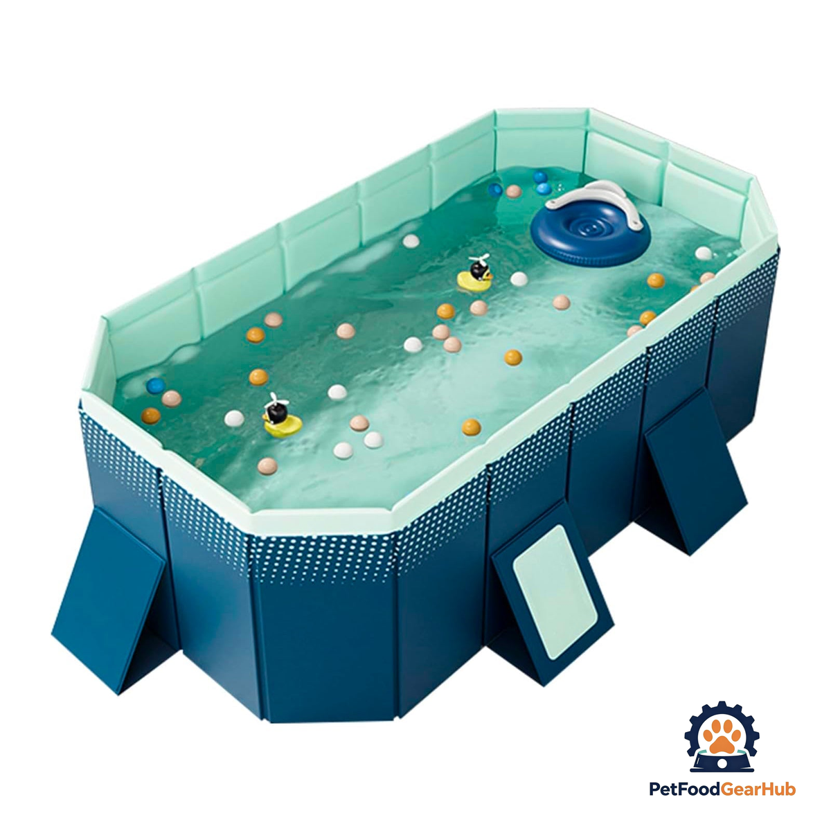 PetFoodGearHub Foldable Dog Pool - product image 28