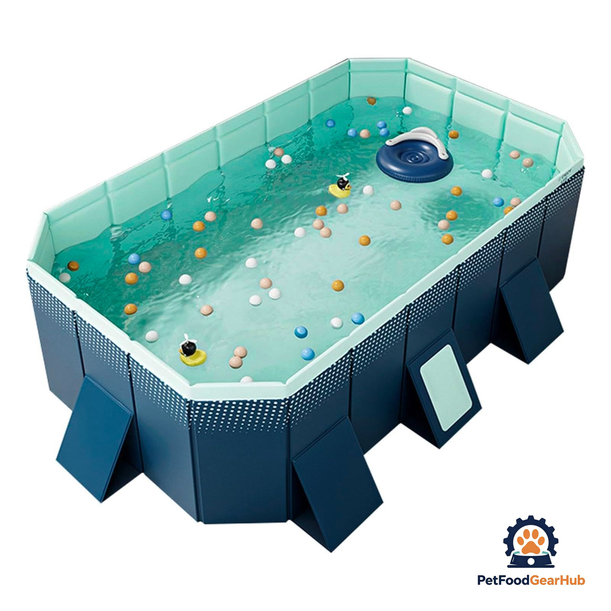 PetFoodGearHub Foldable Dog Pool - product image 29