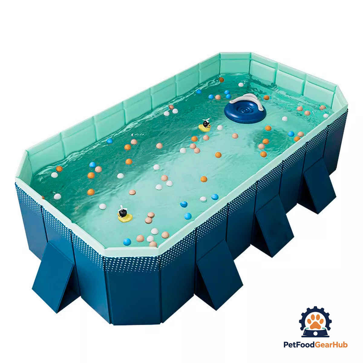 PetFoodGearHub Outdoor Foldable Dog Pool - product image 21