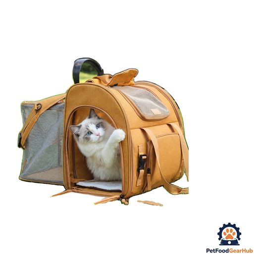 PetFoodGearHub Expandable Pet Travel Backpack - product image 1