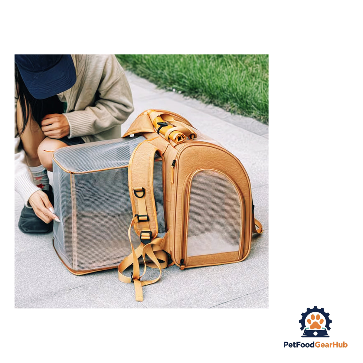 PetFoodGearHub Expandable Pet Travel Backpack - product image 31