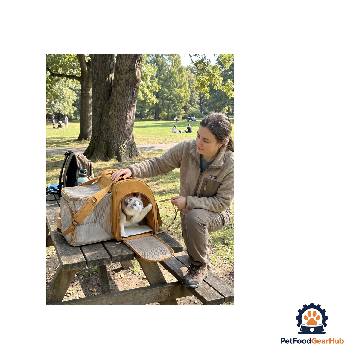 PetFoodGearHub Expandable Pet Travel Backpack - product image 41