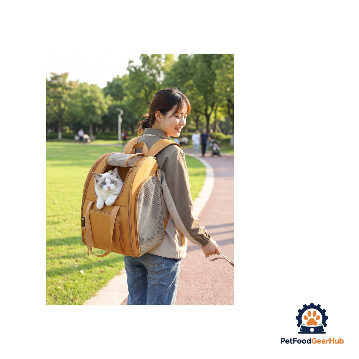PetFoodGearHub Expandable Pet Travel Backpack - product image 42