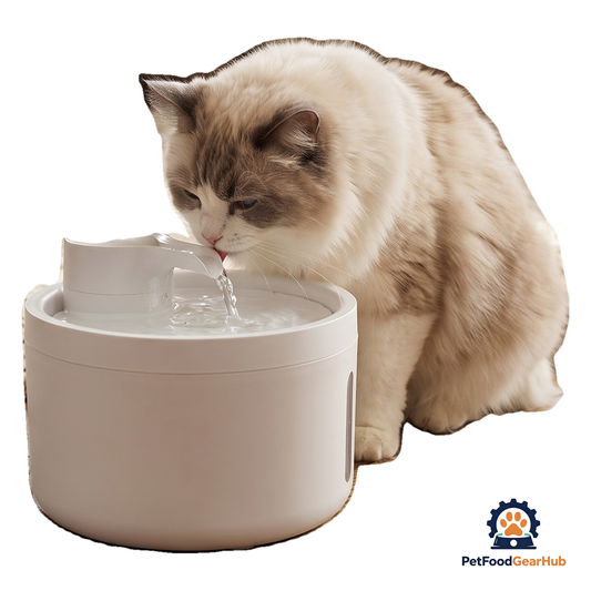 PetFoodGearHub Motion-Sensing Pet Fountain - product image 1