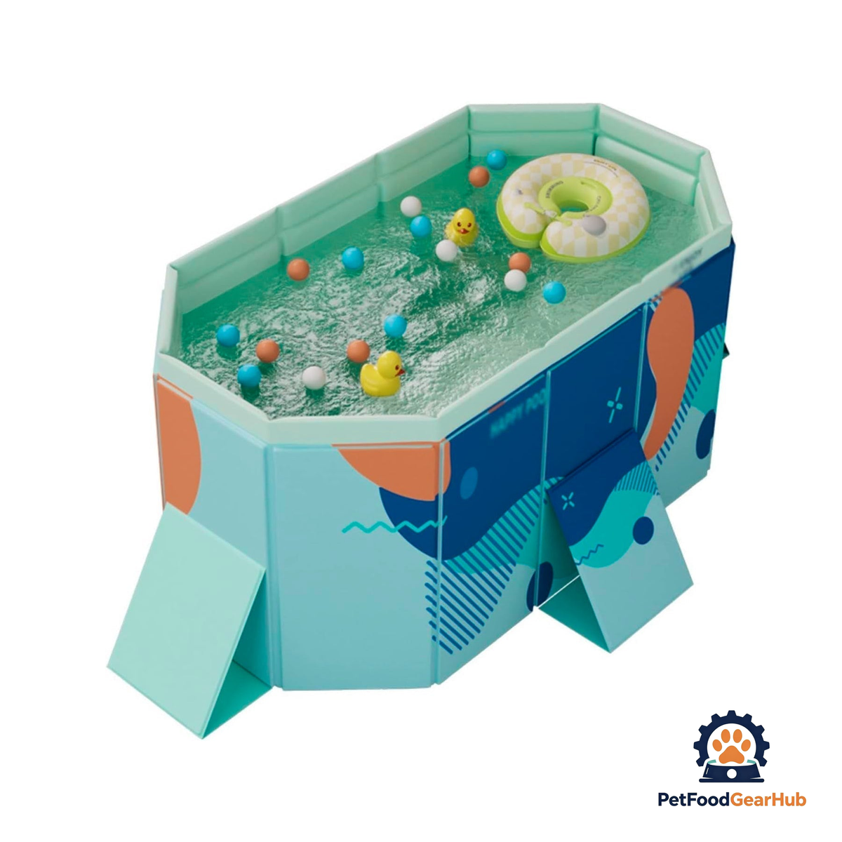 PetFoodGearHub Outdoor Foldable Dog Pool - product image 22