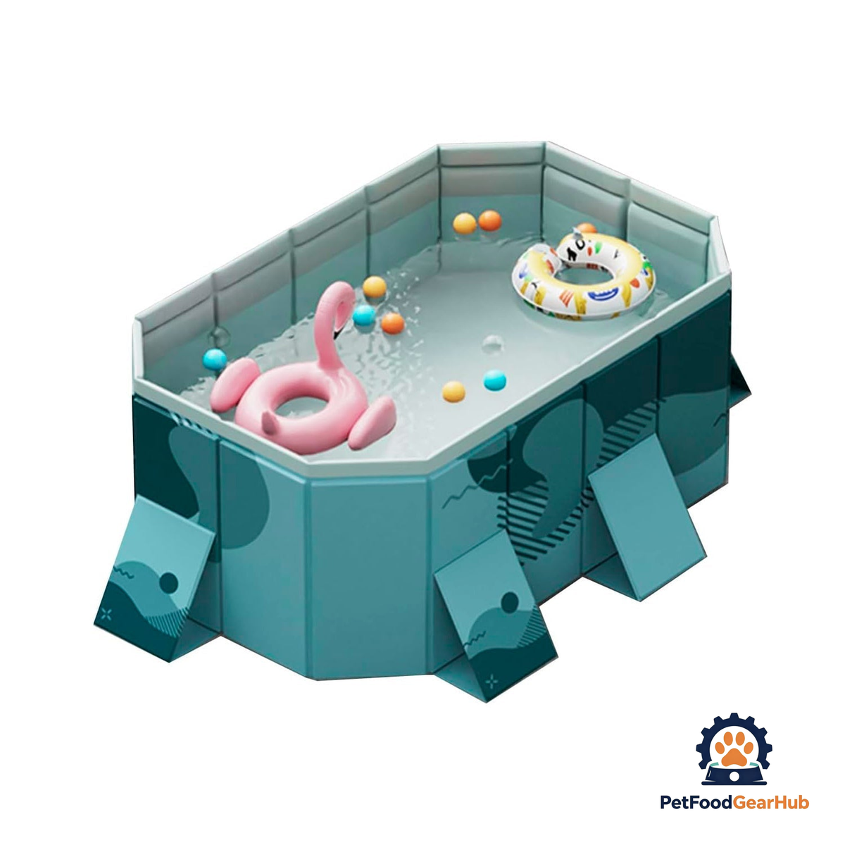 PetFoodGearHub Outdoor Foldable Dog Pool - product image 28