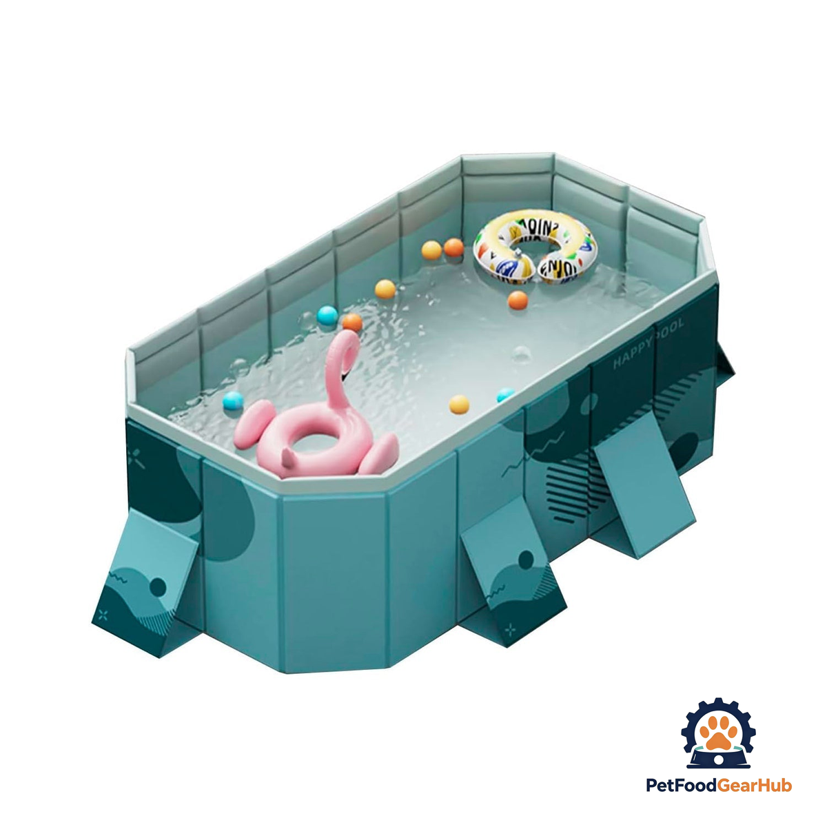 PetFoodGearHub Outdoor Foldable Dog Pool - product image 29