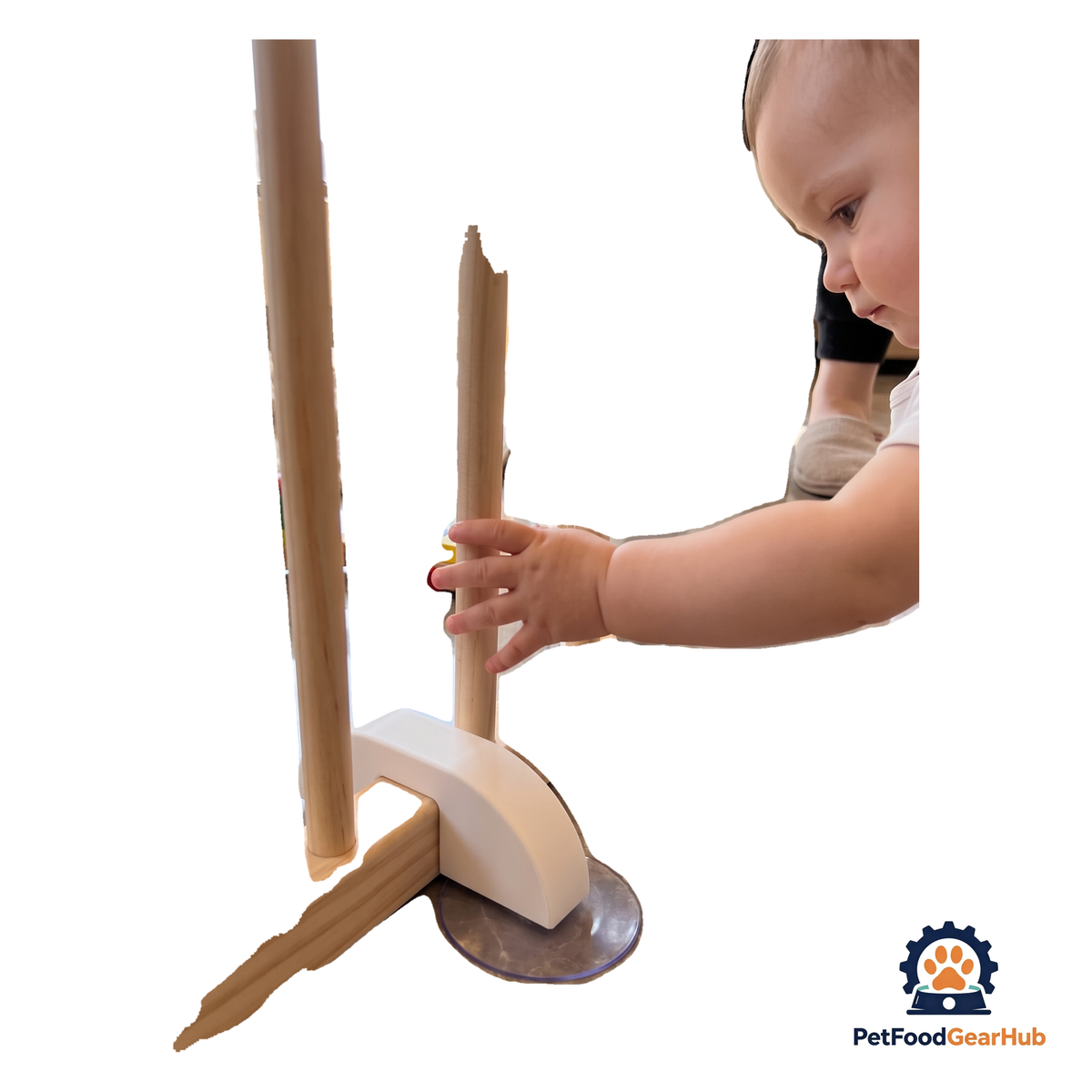 PetFoodGearHub Grip Bar and Wall Mount Set - product image 1