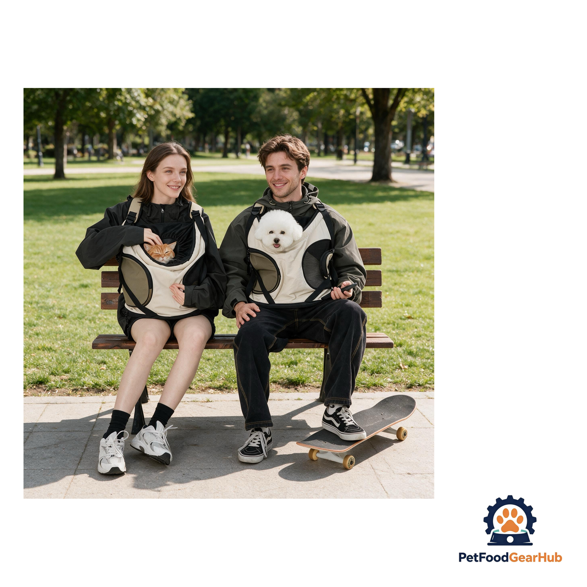 PetFoodGearHub Dual-Position Pet Backpack - product image 13