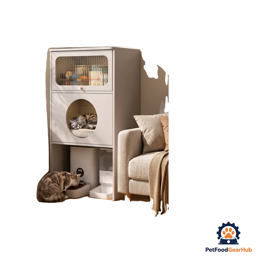 PetFoodGearHub Pet Nest Storage Cabinet - product image 1