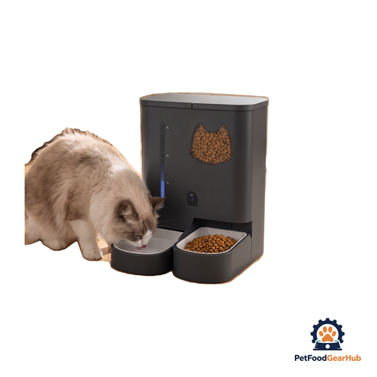 PetFoodGearHub Automatic Feeder and Water Dispenser - product image 1