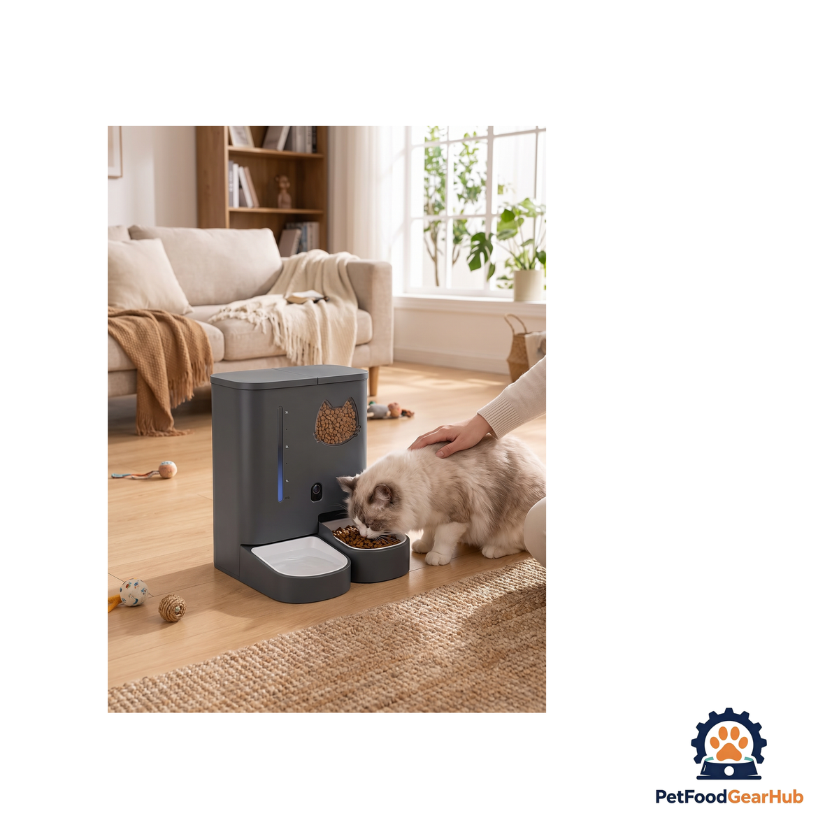 PetFoodGearHub Automatic Feeder and Water Dispenser - product image 3