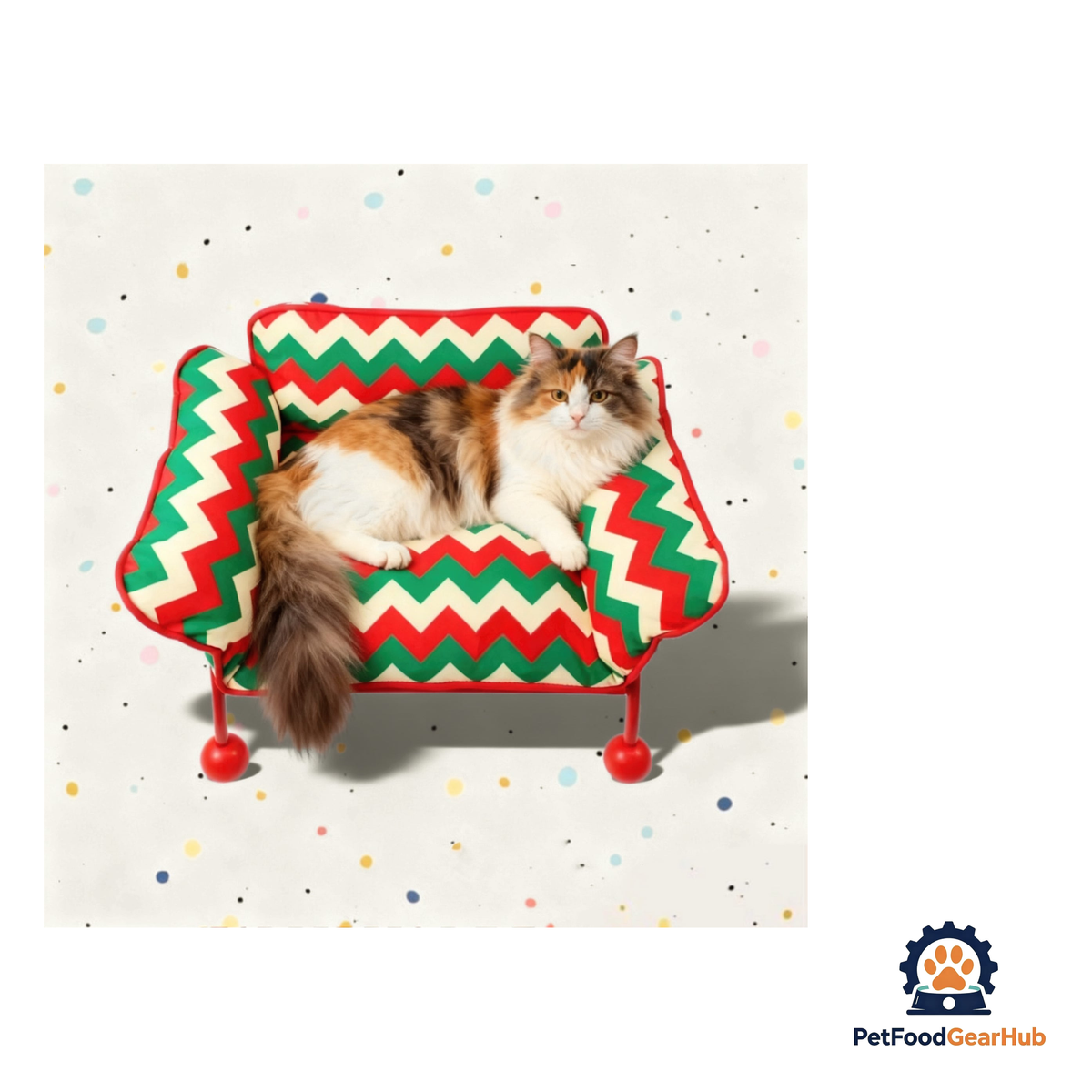 PetFoodGearHub Convertible Raised Pet Sofa Hammock - product image 7