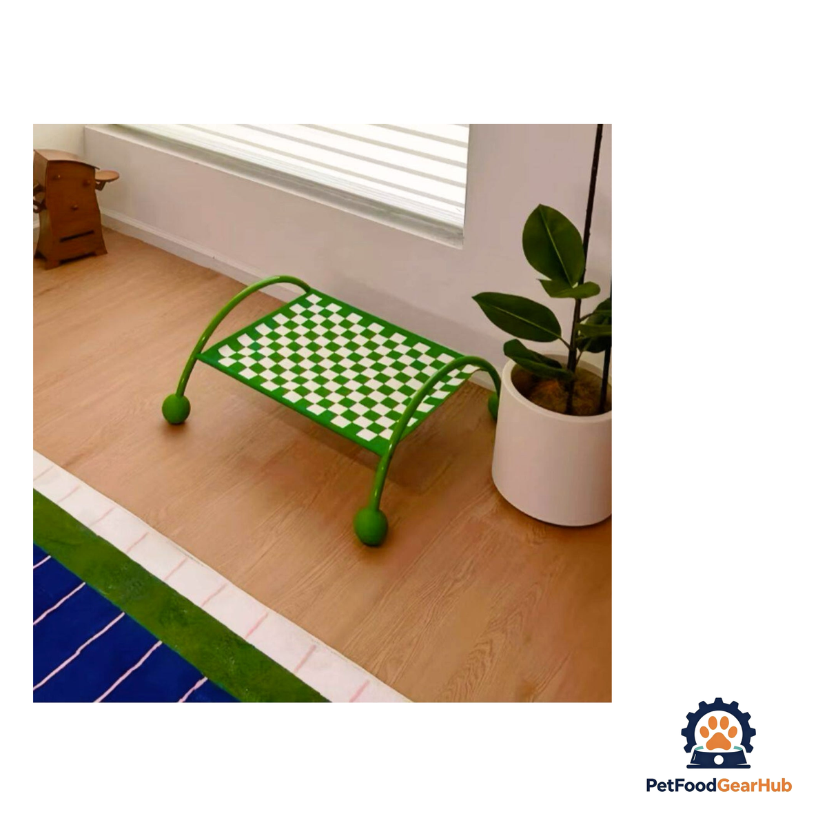 PetFoodGearHub Convertible Raised Pet Sofa Hammock - product image 26
