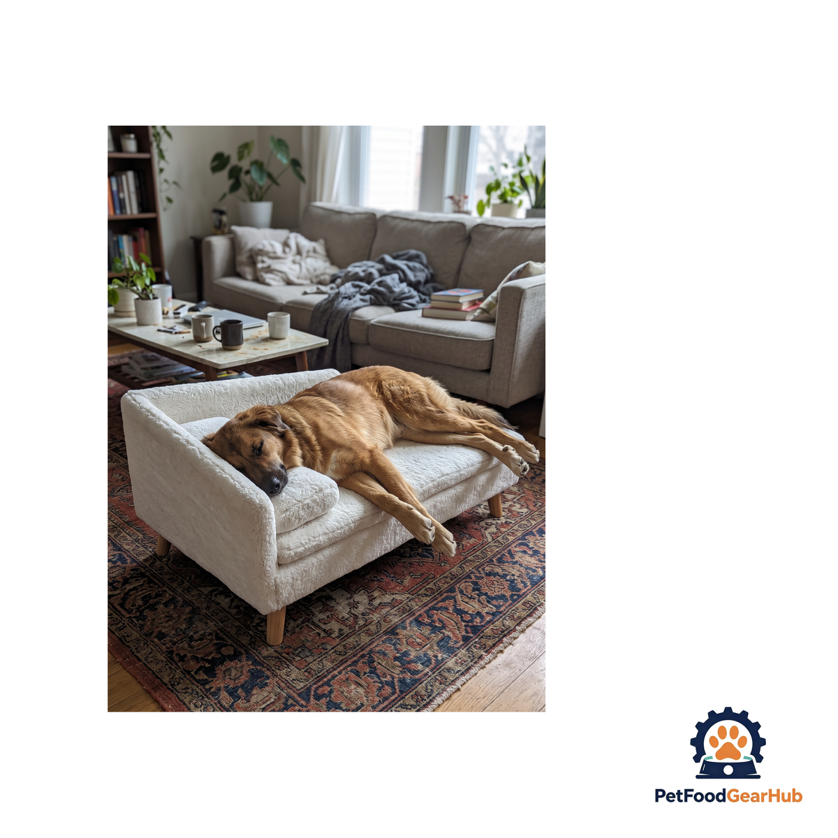 PetFoodGearHub Elevated Pet Sofa - product image 2