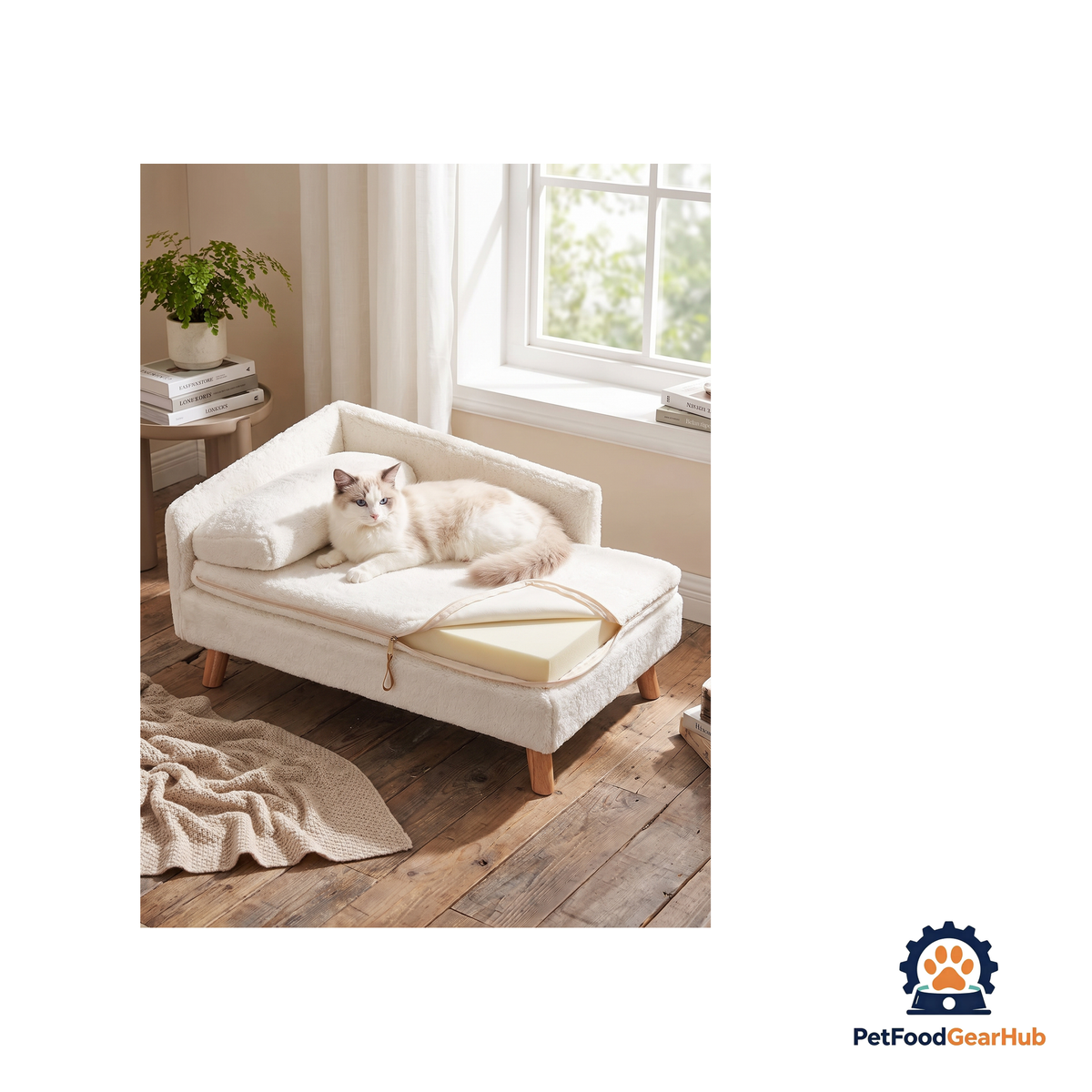 PetFoodGearHub Elevated Pet Sofa - product image 5
