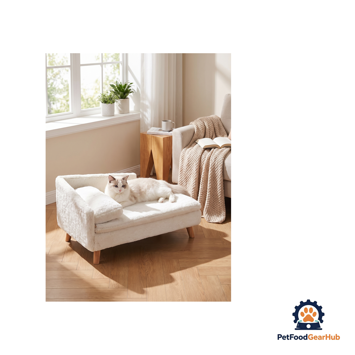 PetFoodGearHub Elevated Pet Sofa - product image 6