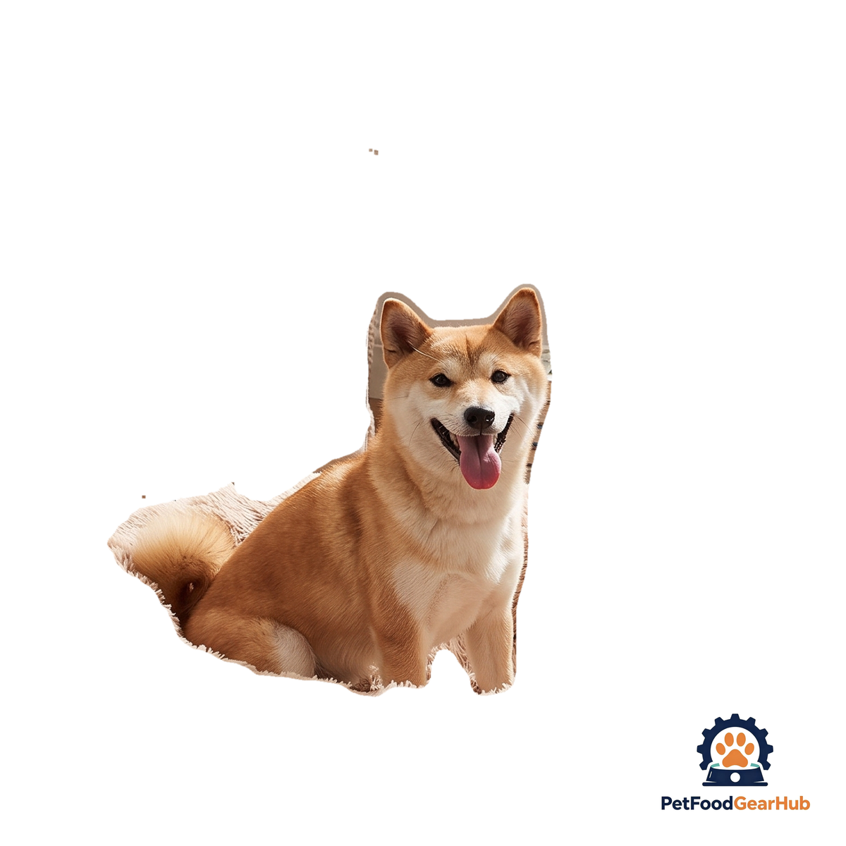 PetFoodGearHub Round Dog Bed - product image 1