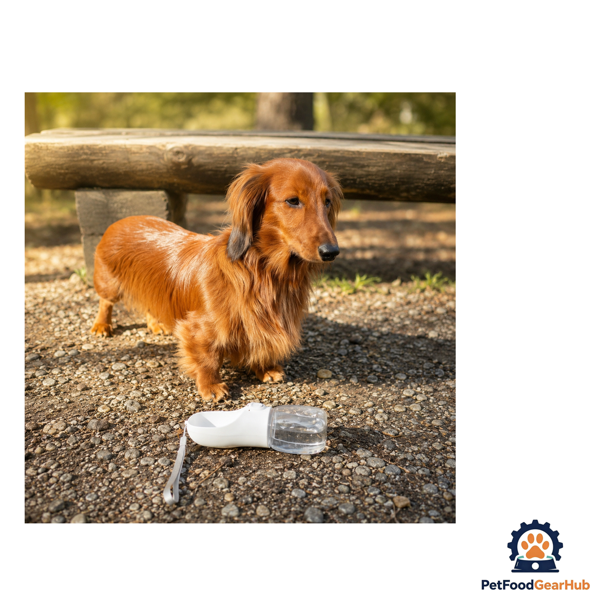 PetFoodGearHub Portable Dog Water Bottle With Drinking Bowl - product image 9