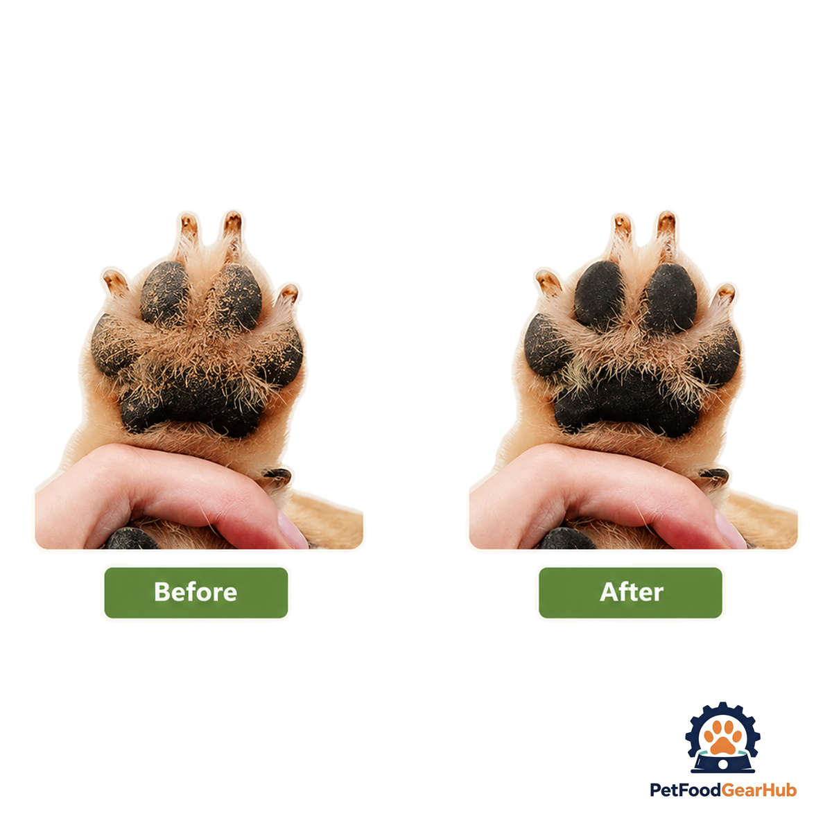 PetFoodGearHub Dog Paw Cleaner Cup - product image 1