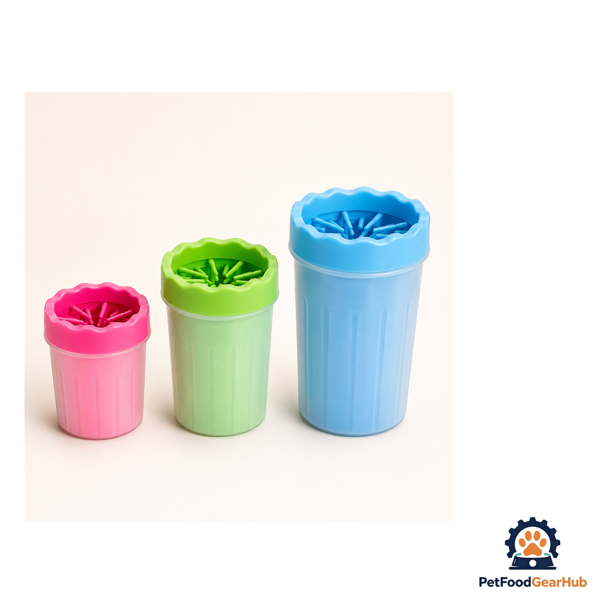 PetFoodGearHub Dog Paw Cleaner Cup - product image 2