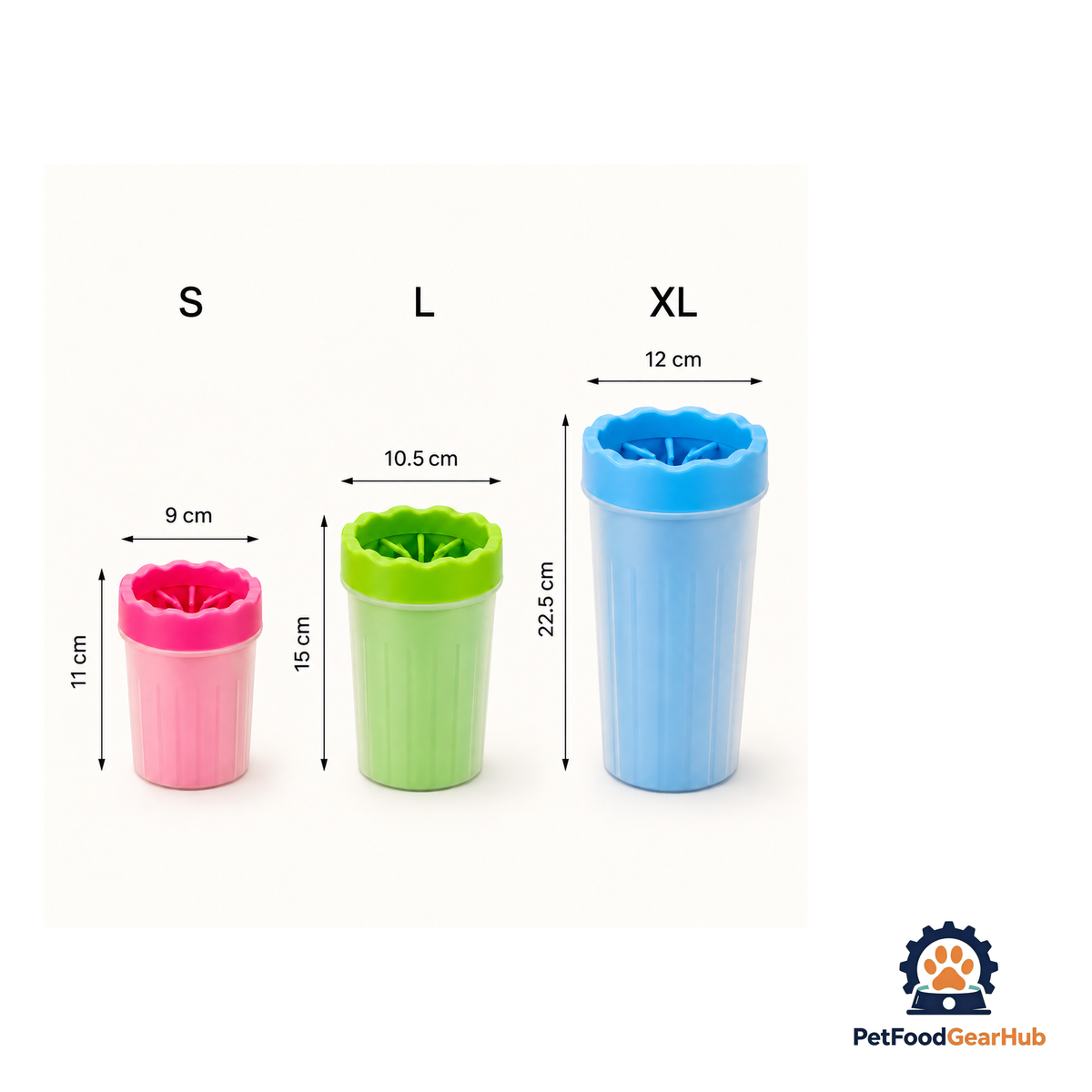 PetFoodGearHub Dog Paw Cleaner Cup - product image 3