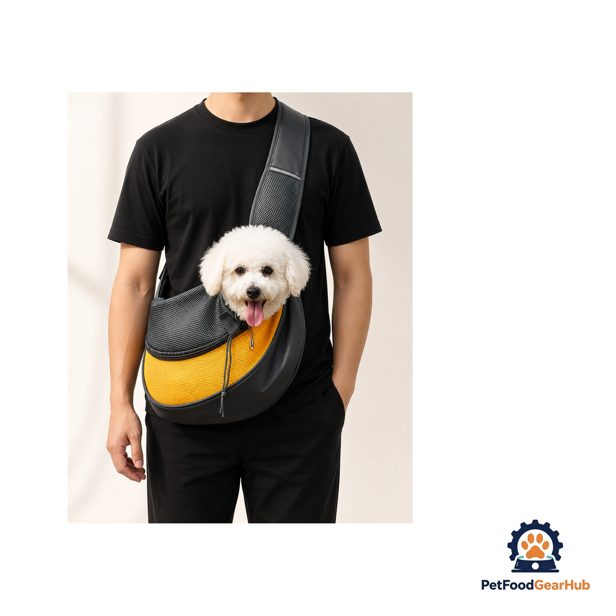 PetFoodGearHub Hands Free Dog & Cat Sling Carrier - product image 14