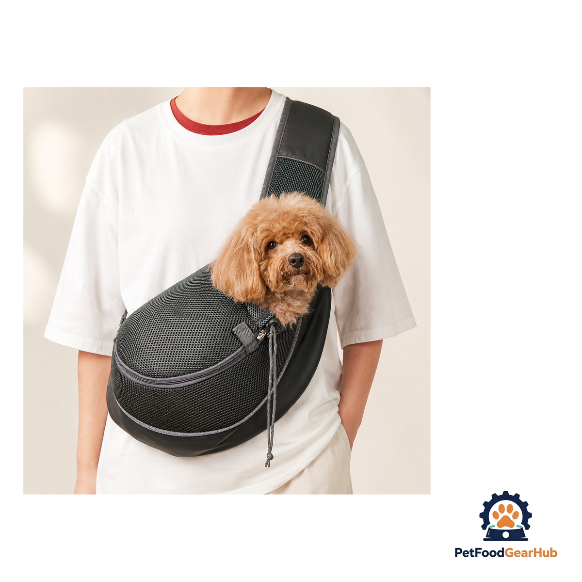 PetFoodGearHub Hands Free Dog & Cat Sling Carrier - product image 15
