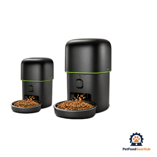 PetFoodGearHub Smart Automatic Cat & Dog Feeder With Camera - product image 1