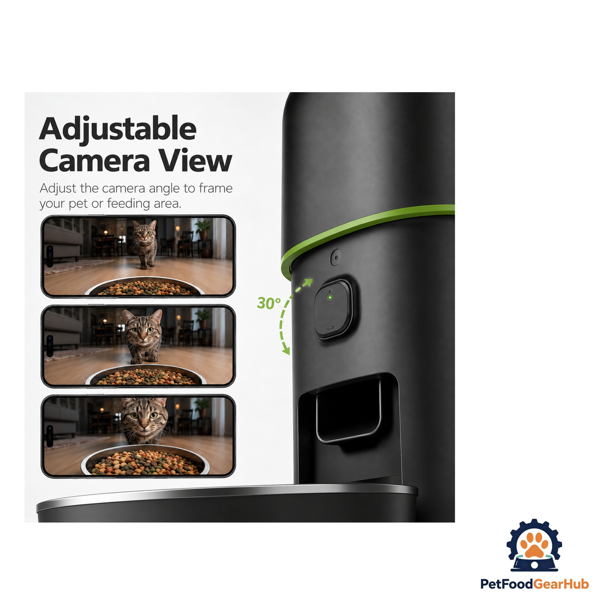PetFoodGearHub Smart Automatic Cat & Dog Feeder With Camera - product image 5