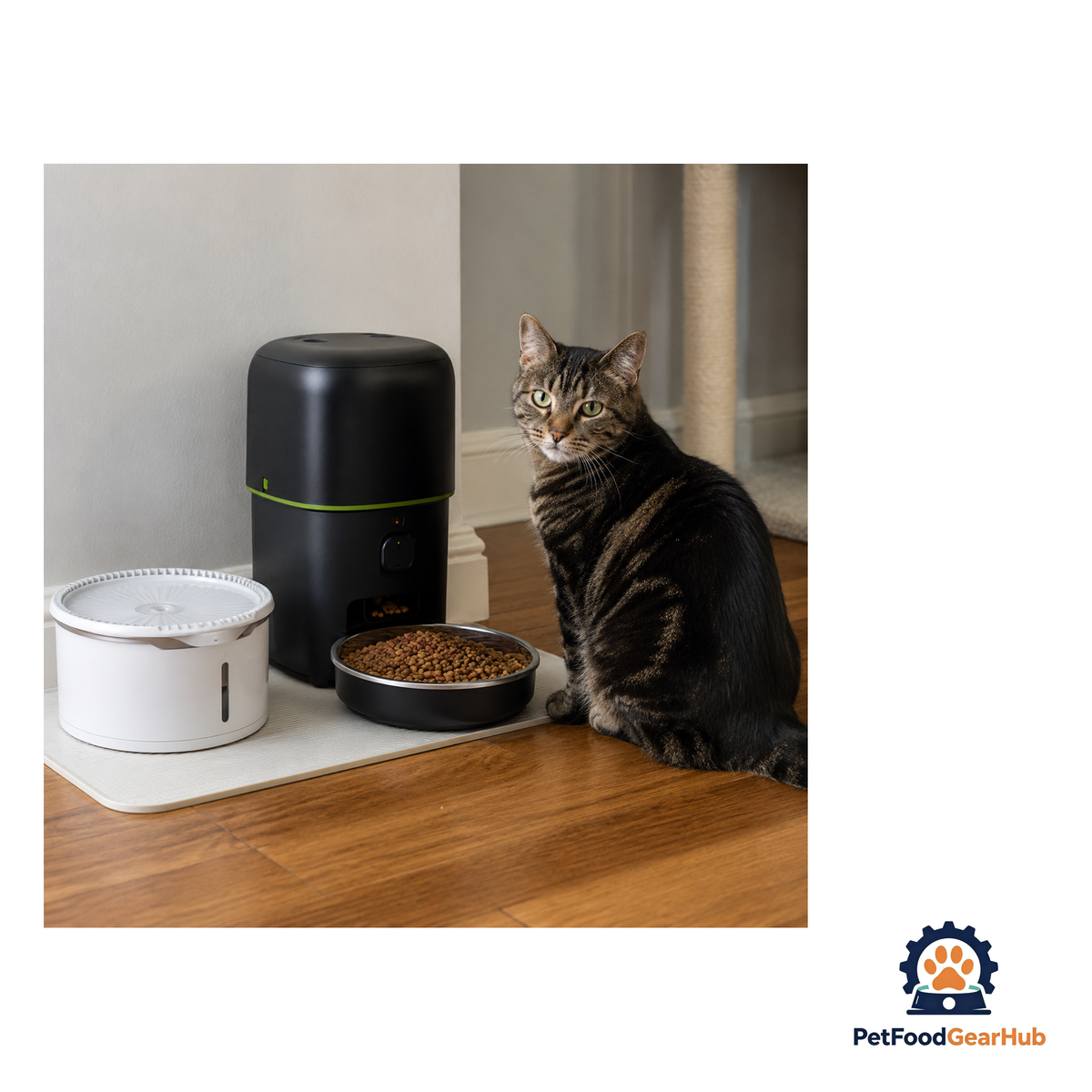 PetFoodGearHub Smart Automatic Cat & Dog Feeder With Camera - product image 8