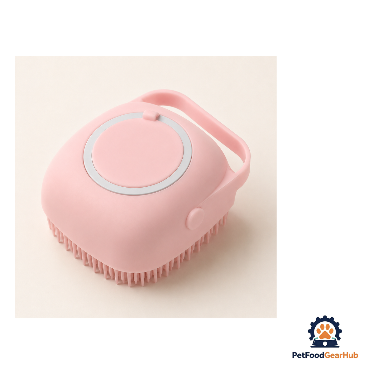 PetFoodGearHub Pet Bath Brush With Shampoo Dispenser - product image 4