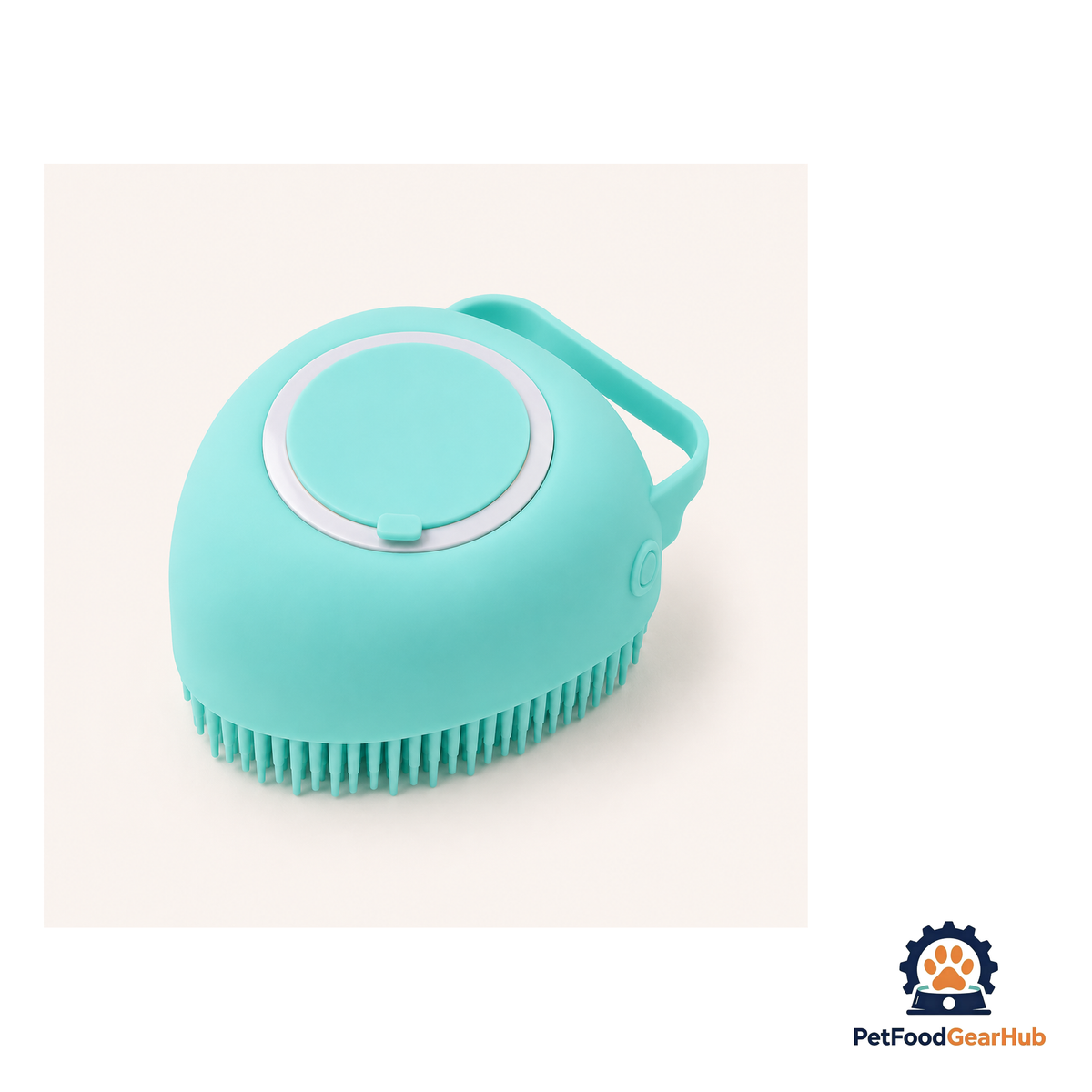 PetFoodGearHub Pet Bath Brush With Shampoo Dispenser - product image 5