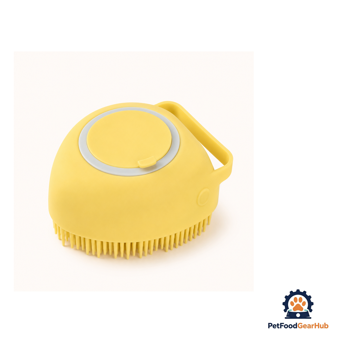 PetFoodGearHub Pet Bath Brush With Shampoo Dispenser - product image 6