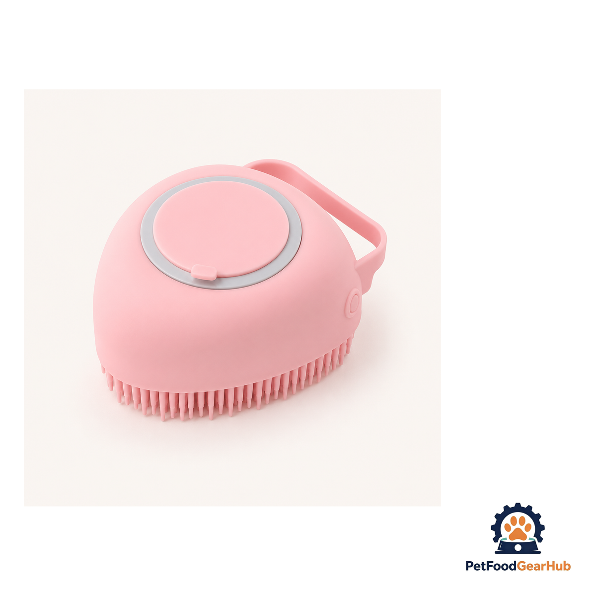 PetFoodGearHub Pet Bath Brush With Shampoo Dispenser - product image 7