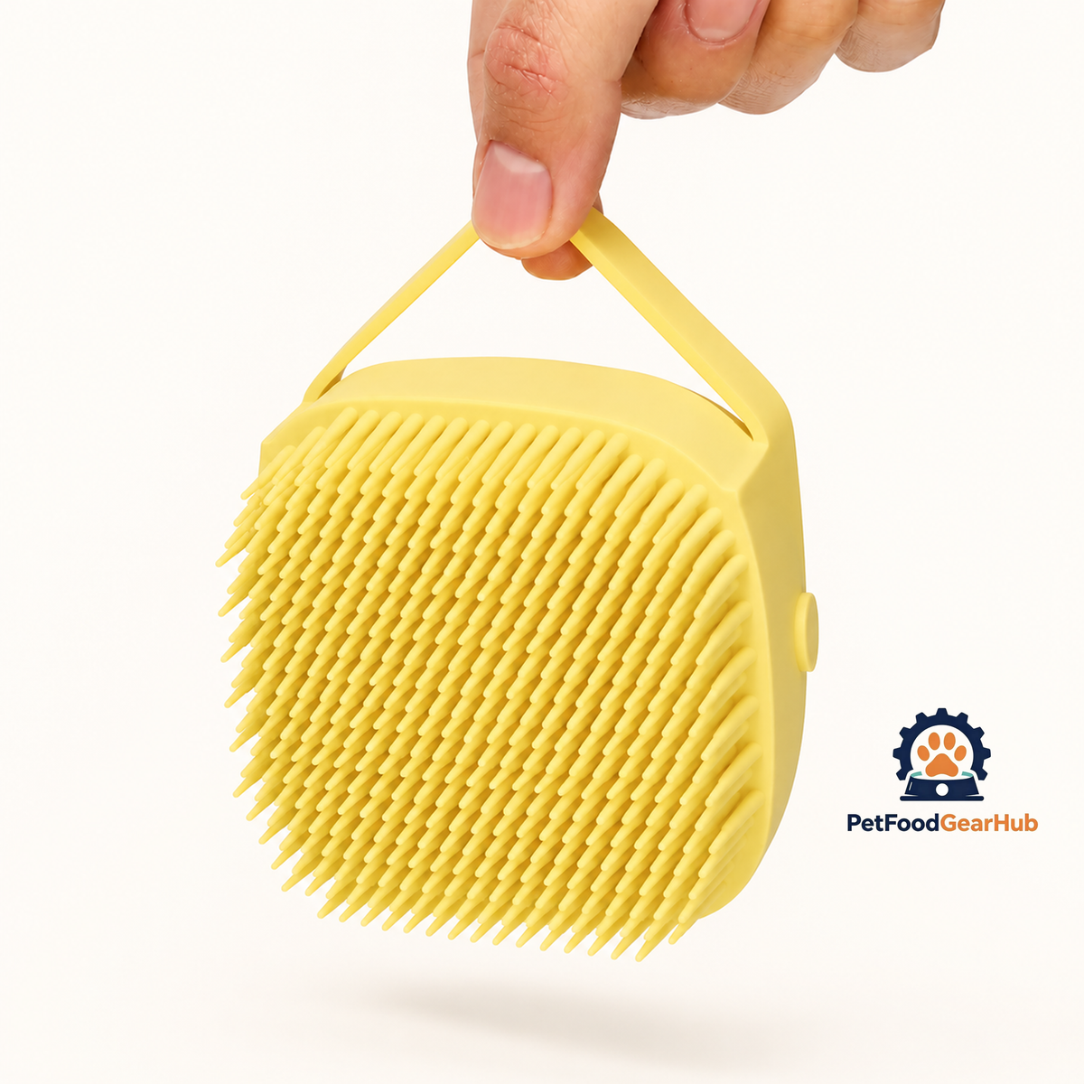 PetFoodGearHub Pet Bath Brush With Shampoo Dispenser - product image 12