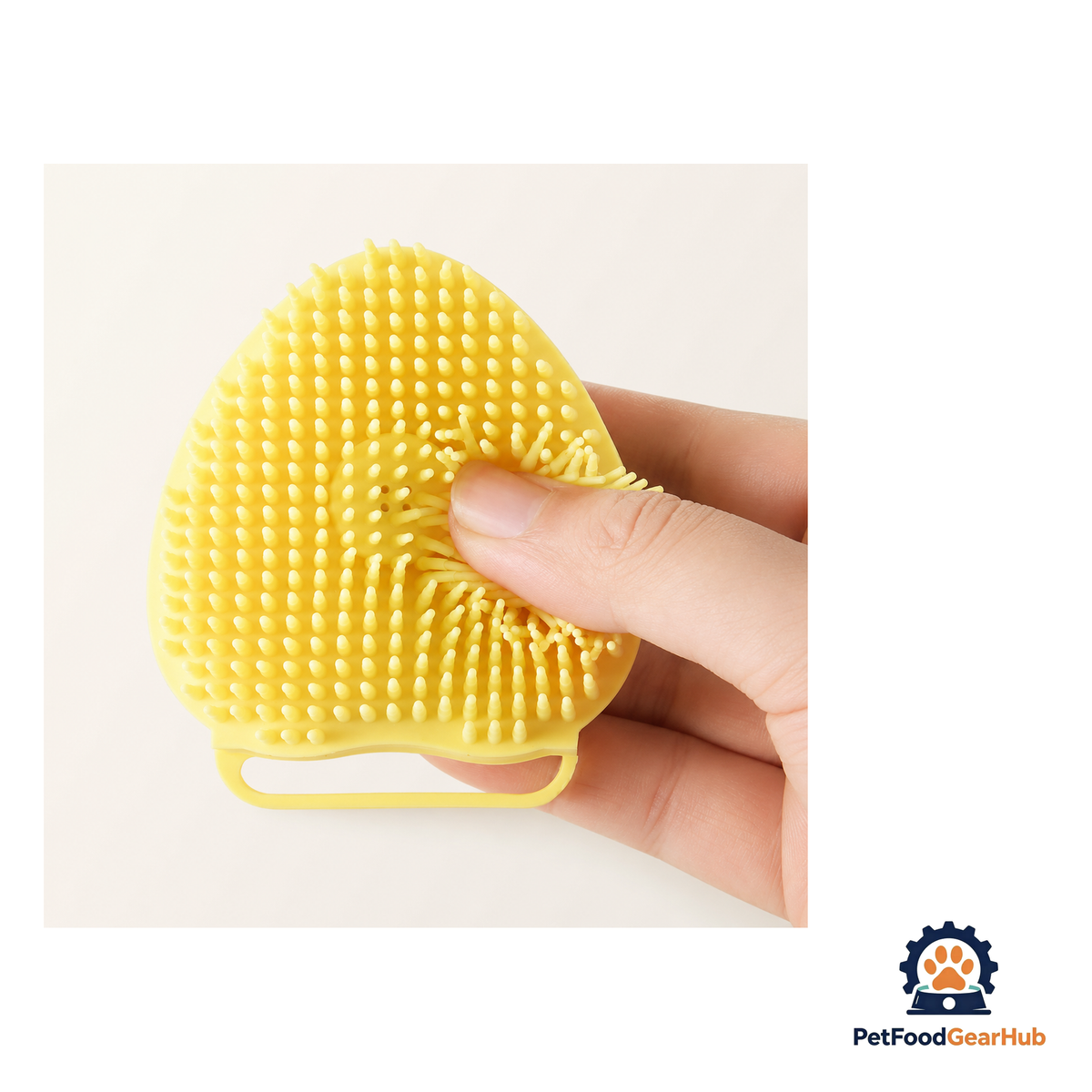 PetFoodGearHub Pet Bath Brush With Shampoo Dispenser - product image 13