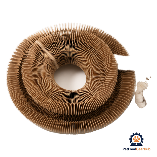 PetFoodGearHub Interactive Cat Scratcher Pad - product image 1