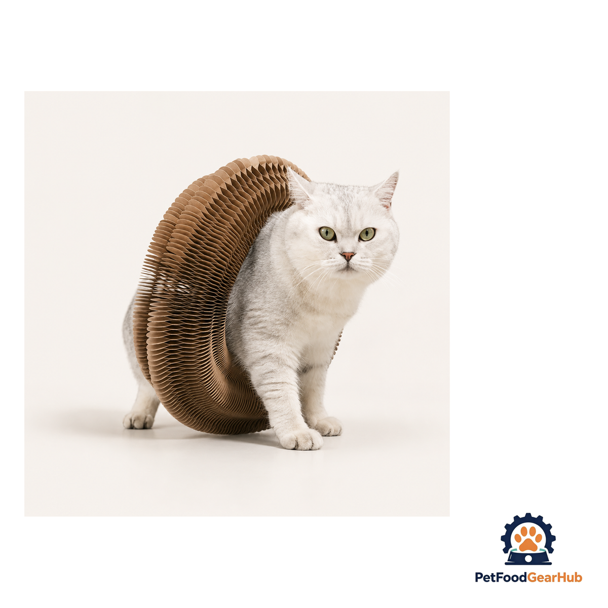 PetFoodGearHub Interactive Cat Scratcher Pad - product image 4