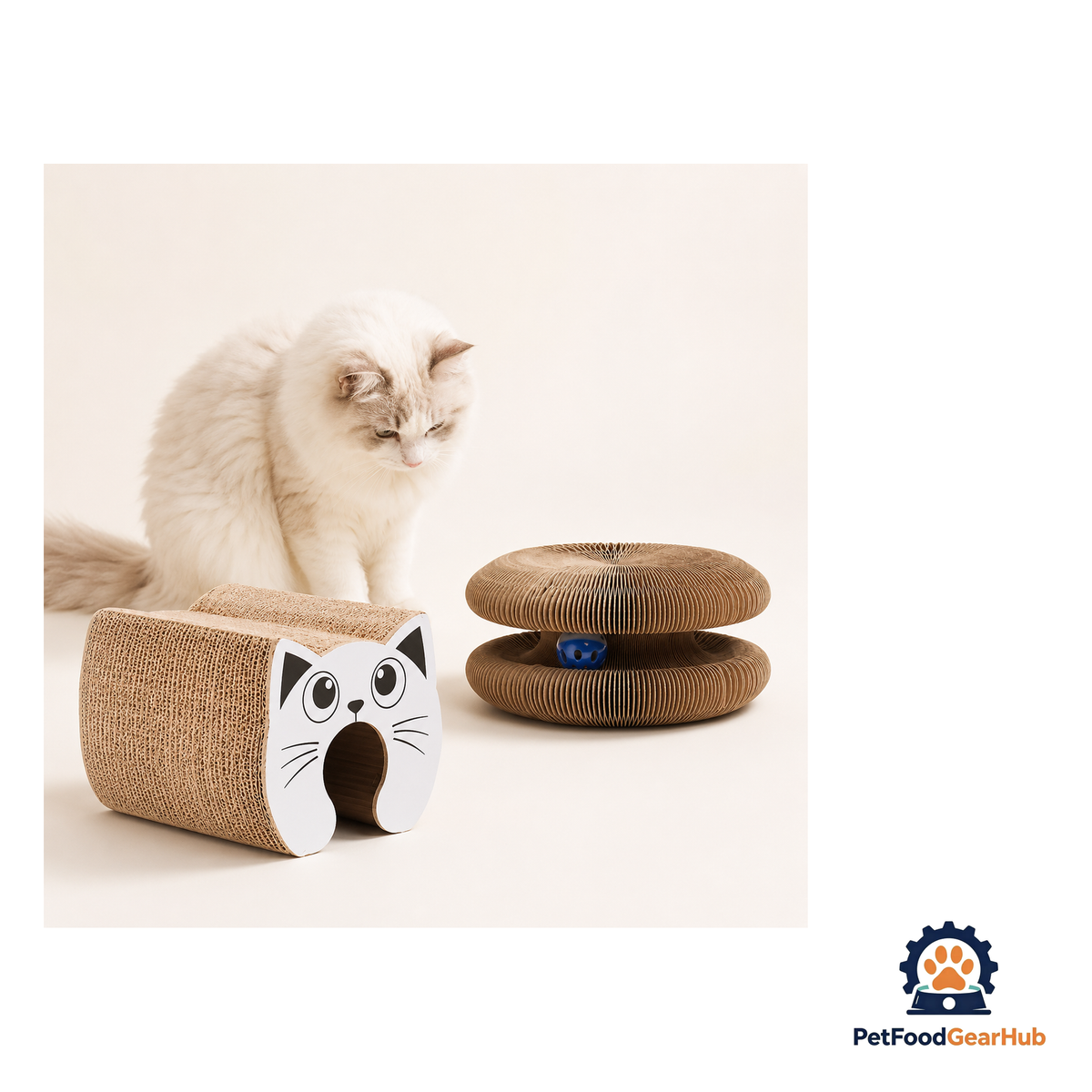 PetFoodGearHub Interactive Cat Scratcher Pad - product image 5
