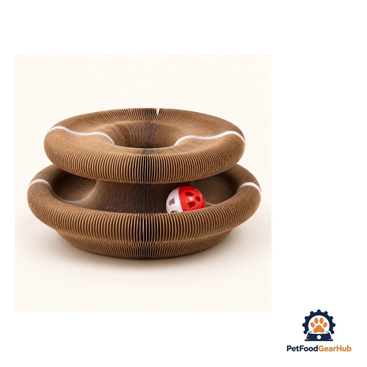 PetFoodGearHub Interactive Cat Scratcher Pad - product image 6