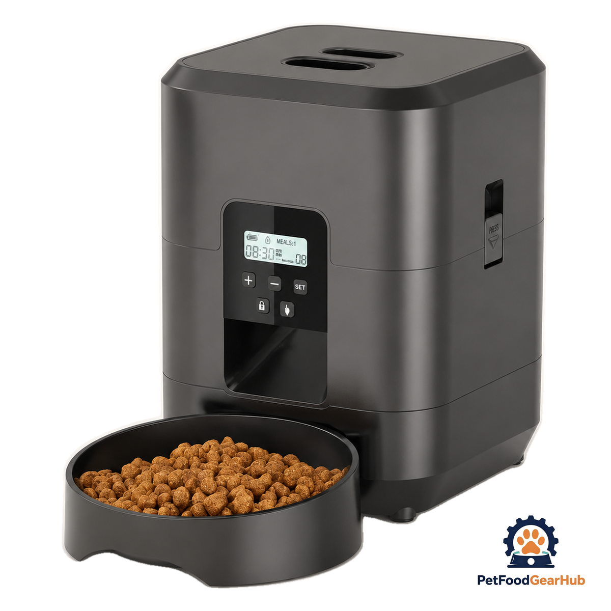 PetFoodGearHub Smart Automatic Cat & Dog Feeder - product image 1