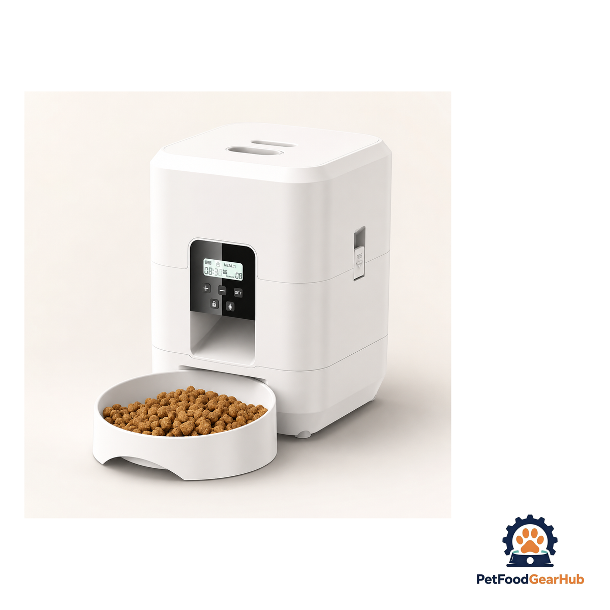 PetFoodGearHub Smart Automatic Cat & Dog Feeder - product image 2