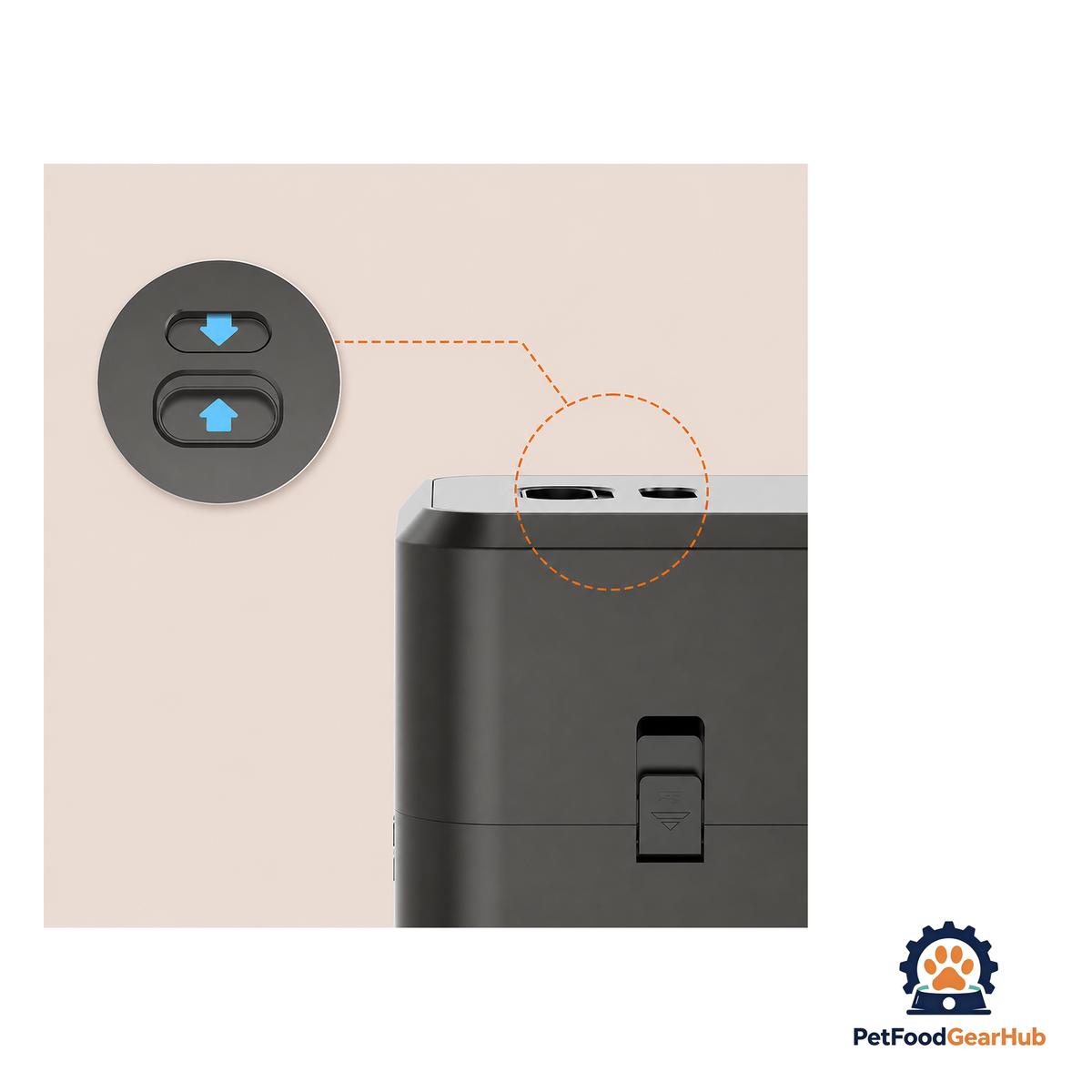 PetFoodGearHub Smart Automatic Cat & Dog Feeder - product image 6