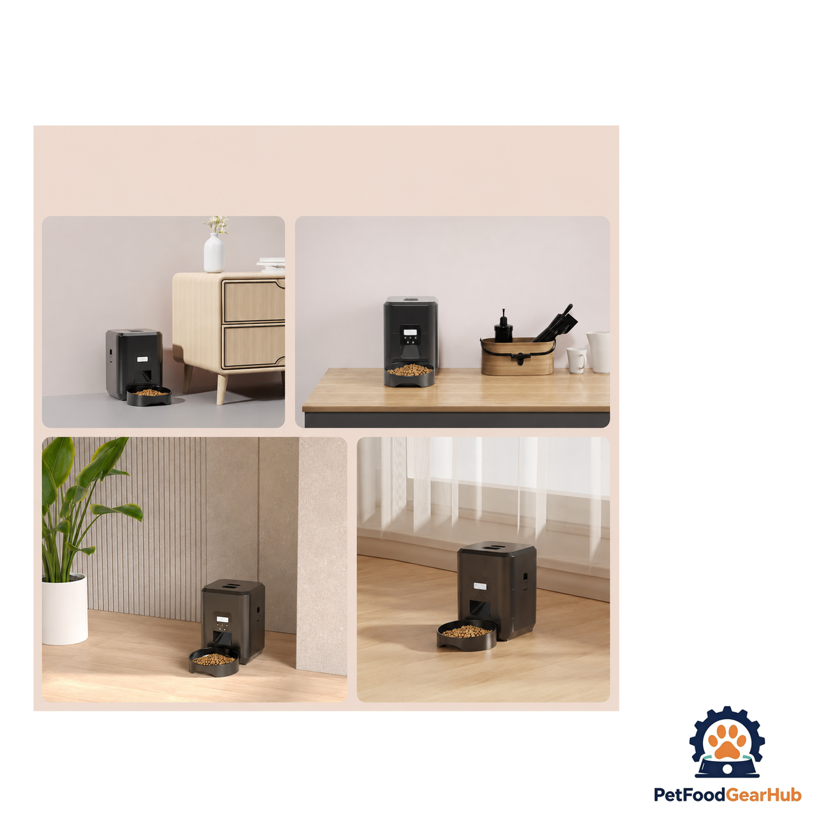 PetFoodGearHub Smart Automatic Cat & Dog Feeder - product image 10