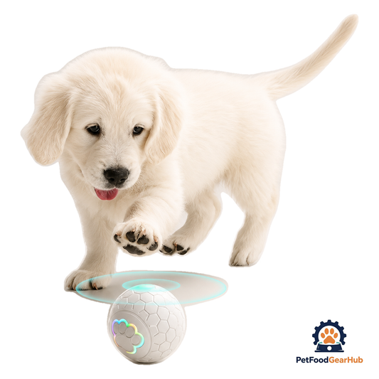 PetFoodGearHub Interactive Dog Ball Toy - product image 1