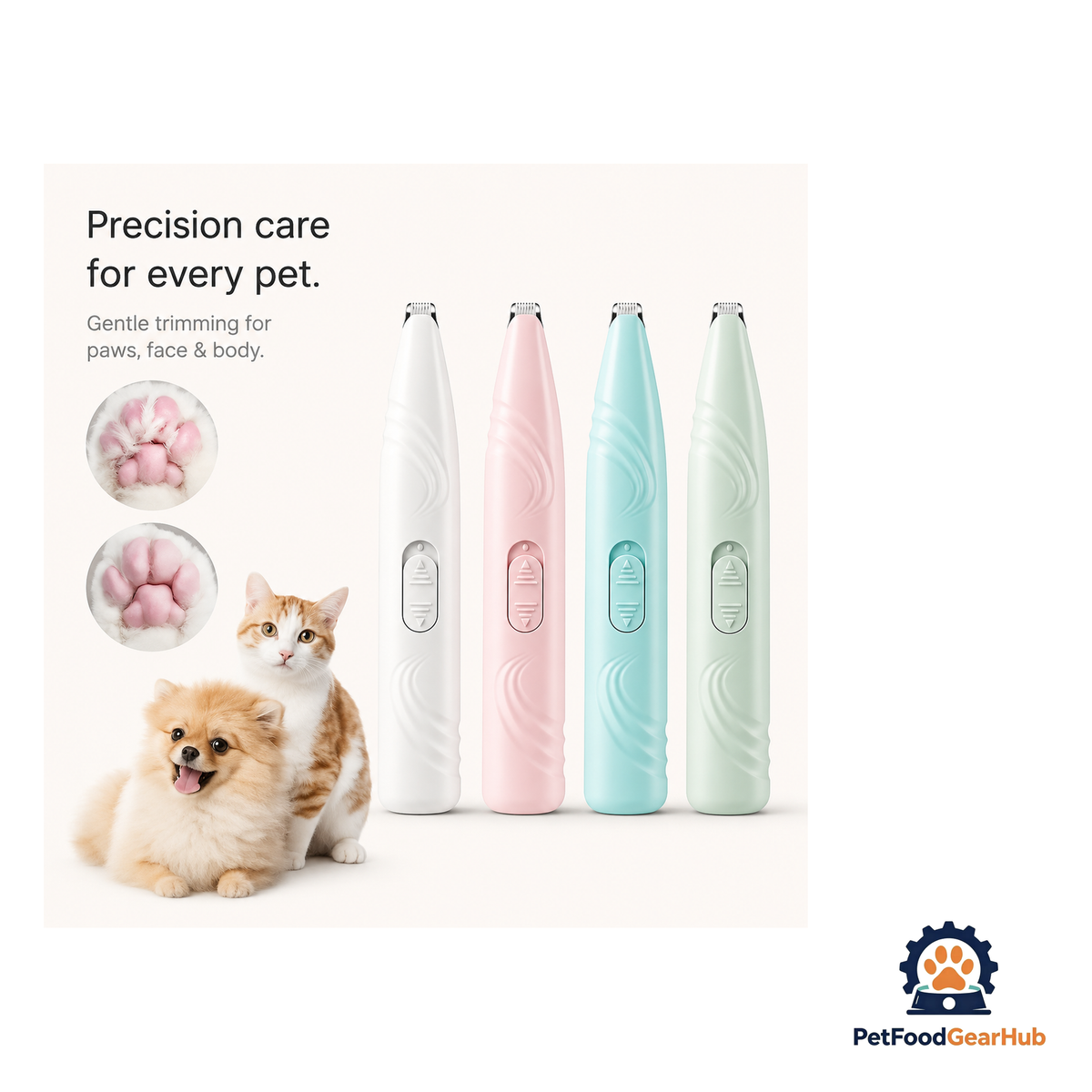 PetFoodGearHub Pet Hair Trimmer for Dogs and Cats - product image 5