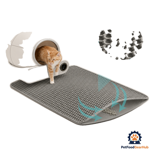 PetFoodGearHub Cat Litter Mat - product image 1